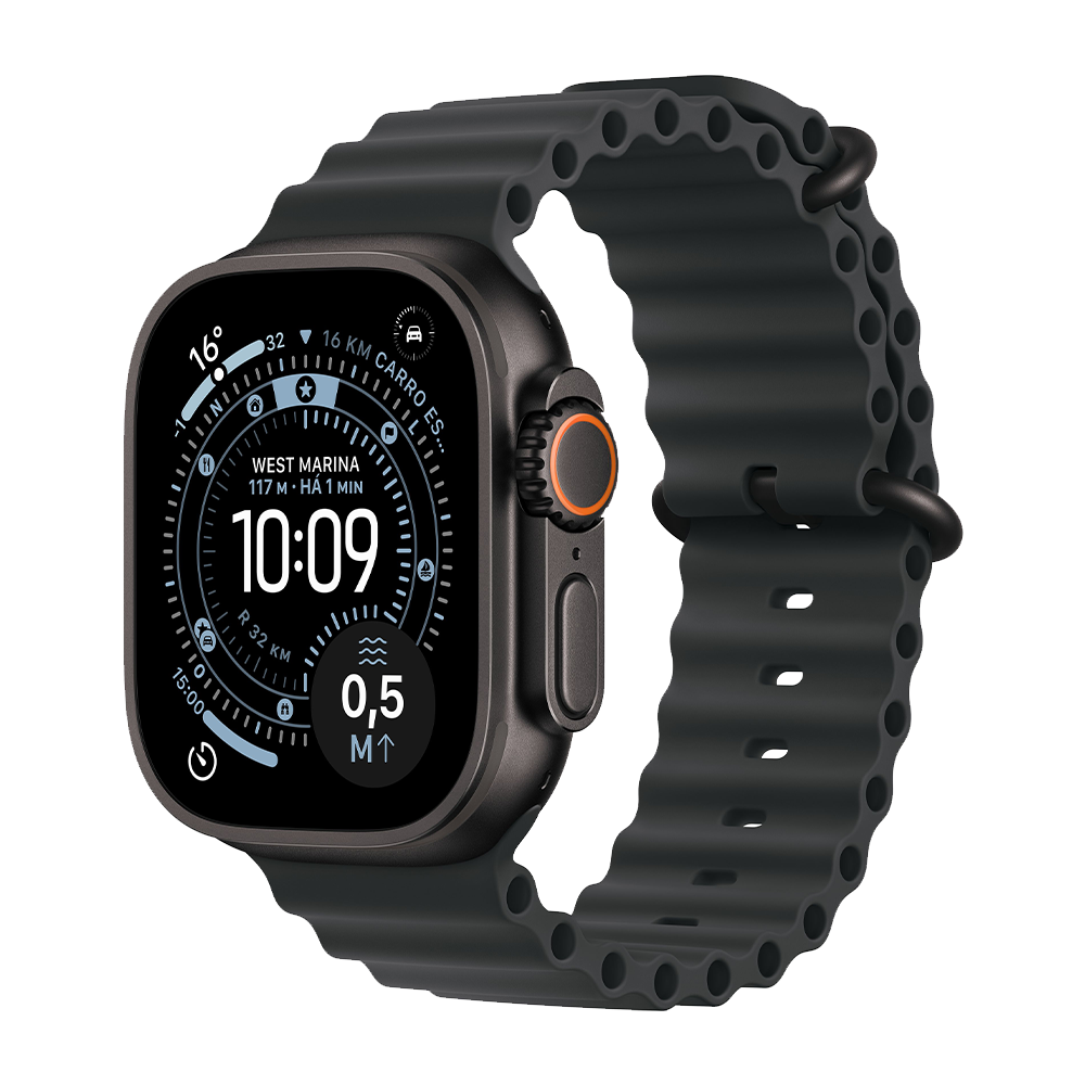 Watch Ultra 3 49mm  - Preto